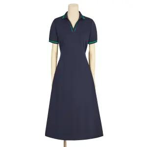 오픈카라배색라인원피스 PBVFF4M1OP3271