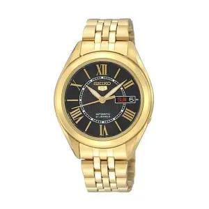 [신세계라이브쇼핑]세이코 SNKL40K1 오토매틱 남성 금장 메탈 시계