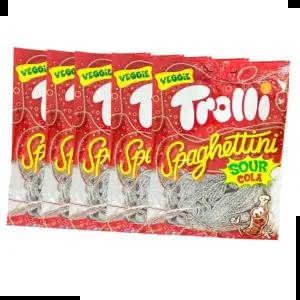 사우어젤리 트롤리 스파게티니 사우어 콜라향(5개)