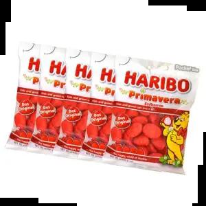 딸기마시멜로우젤리 하리보프리마베라 딸기맛마시멜로젤리(5개)