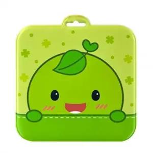 가꿈 네임텍 다용도 멀티텍 콩이 (초록) (5개입) (NO.025) 어린이 가방 소지품 캐리어 이름표 네임택