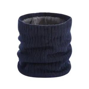 겨울 데일리 방한 니트 융털 넥워머