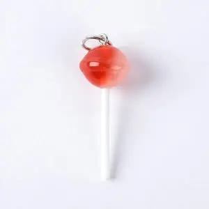 츄파춥스 사탕 키링 팬던트 부자재 악세사리 만들기 믹싱 (WFK83LE)