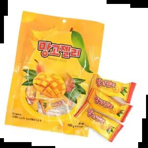 캔디 미성식품 망고젤리 젤리 간식 160g