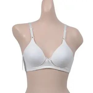 몰드 무지 A컵 주니어 브라 베이직 고아라 노와이어 B (WFH6XXI)