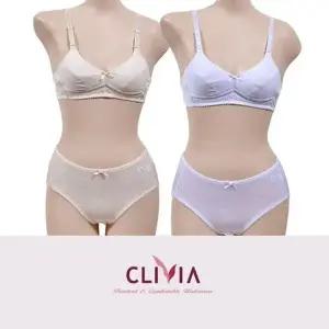 청량한 브라팬티세트 데일리컬러 크리비아 인견소재 2 (WFH6XXO)