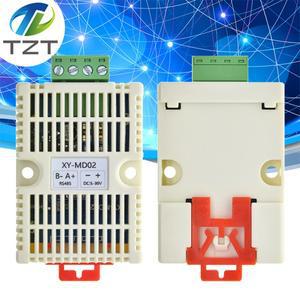 TZT XY-MD02 온도 및 습도 트랜스미터 감지 센서 모듈 Modbus SHT20 RS485 신호 아날로그