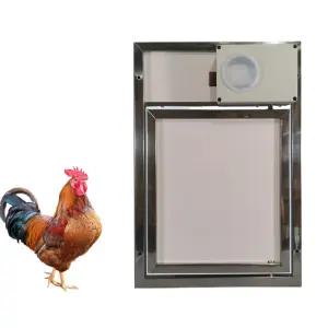 닭장 도어 빛감지 개폐기 양계장 오리 자동 닭장문 자동문 센서 조류
