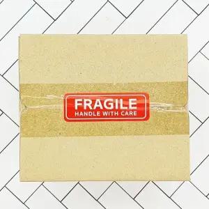 취급주의 스티커 S 파손주의 택배스티커 포장스티커