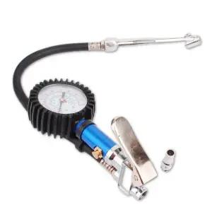 공기압 220PSI 측정 집게타입 최대 권총형 타이어게이 (WFH0UAL)