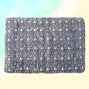 고품질 반려동물 방석 침대 따뜻한 강아지 쿠션 매트 러그 (WFKFFQW)