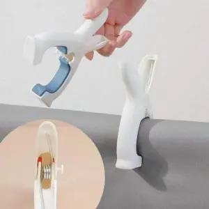 고품질 대형 집게형 빨래 집게 토끼 디자인 의류 이불 수건 (WFKFZZM)