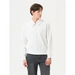 지오지아 카라 반집업 맨투맨 3Color AEE4TT1103