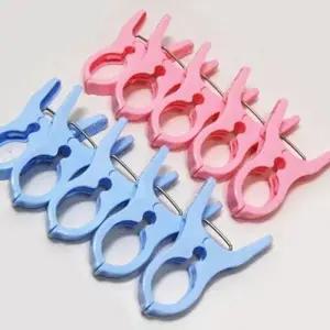 집게 10P 빨래 앵글 집개 플라스틱 WFLPJJD