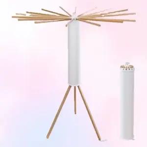 고품질 원목 빨래건조추천 튼튼한 수건 수납 접이식 나무소재 (WFKG42Q)