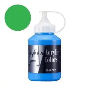 알파 미디엄바디/실버 아크릴물감I 500mL 949 페르마라이트그린 개(1개입) (WFKGEOD)