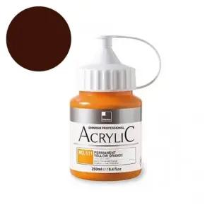 신한 아크릴물감 500ml 557 반다이크브라운 전문가용 개(1개입) (WFKGFST)