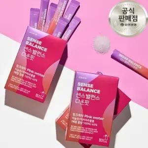 센스밸런스 다운핏 핑크워터 60포 식이섬유 콜레스테롤 혈당 관리