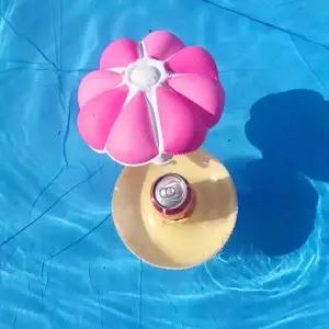 플라워 튜브 컵홀더 음료수튜브 홀더