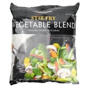 [해핑]  코스트코 커클랜드 베지터블 블렌드 야채믹스 2.49kg 아이스박스