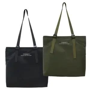 빅숄더 에코백 운동 캔버스 빅사이즈 스트리트 숄더백 WF6C629