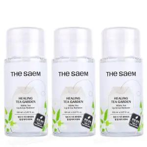 더샘 힐링 티 가든 화이트티 립 앤 아이 리무버 150ml 3개