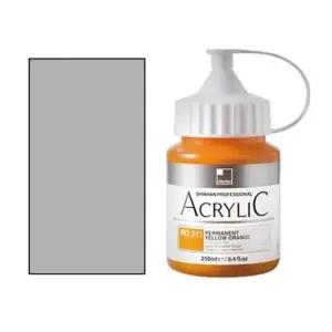 고품질 신한 아크릴물감 250ml B NO.561 프렌치 그레이 1 개(1개입) (WFKGFTH)