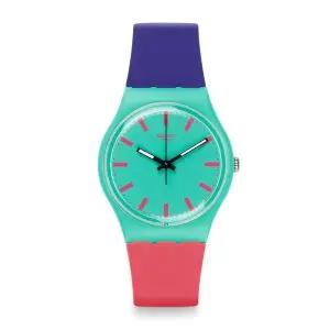 [스와치] GG215 HUNBUKIN 공용 우레탄시계