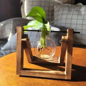 수경재배 MCD696J9 유리병 1구 수경화분 화병오브제