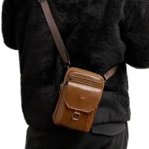 [URBANBAG]어반백 남성미니백 가죽 미니크로스백URB_M04