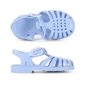 [메듀즈] SUN 201 BLEU PASTEL 블루 파스텔 라벤더 아동 키즈 젤리슈즈 샌들