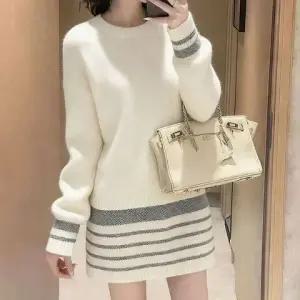 [아리엘스타일]니트원피스 스트라이프원피스 데일리니트원피스 스틴