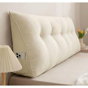 침대 등받이 쿠션 역류성식도염베개 받침 삼각 대형 침실 베게
