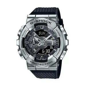 [신세계라이브쇼핑]지샥 GM-110-1A 빅페이스 메탈커버 남성 아날로그 전자 시계