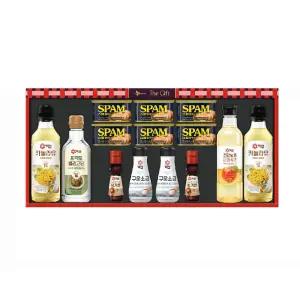 CJ제일제당 특별한선택 스페셜G호 명절선물세트