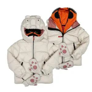 AI라이더스 JK770BTKJ5 541 베어 후드 고글 패딩 남아 아동 자켓