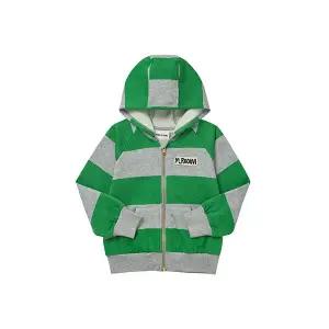 [미니로디니] 2372014375 (Stripe zip hoodie) 스트라이프 아동 후드집업