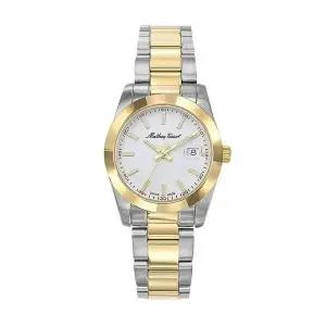 [MATHEY-TISSOT(메티티솟)]메티티솟 D450BI 메티 I 투톤 여성 메탈 시계