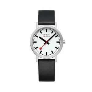[신세계라이브쇼핑]몬데인 A660.30314.16SBB 클래식 공용 가죽 시계
