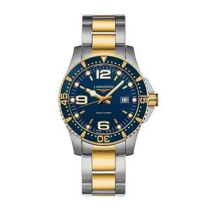 [신세계라이브쇼핑]론진 L3.740.3.96.7 하이드로콘퀘스트 남성 메탈시계