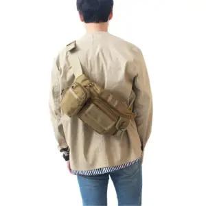 해외여행용 여권 지갑보관용 허리가방 N11006 50대남성