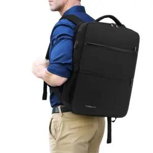 해외출장 캐리어결합 방수 백팩 N11524 데일리백팩