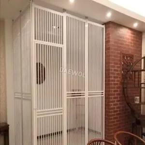 고양이 펜스 울타리 대형견 휀스 현관문 대형 반려견 접이식