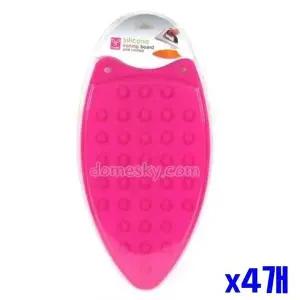 고품질 x4개 실리콘 받침 실리콘받침대 다리미 위생적인 실리 (WFGTNLM)