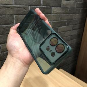 [호환품]MOTO Edge 50Pro 용 투명 렌즈 필름 전화 케이스 Motorola 50 Neo G34 G32 G14 G54 G24 G85 소프트