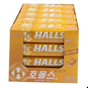 민트캔디 호올스 오렌지향 캔디 1박스 (20개입)
