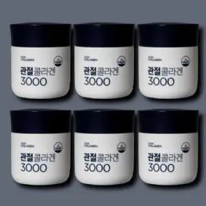 [기타] 에버콜라겐 관절 콜라겐 3000 84정 6개