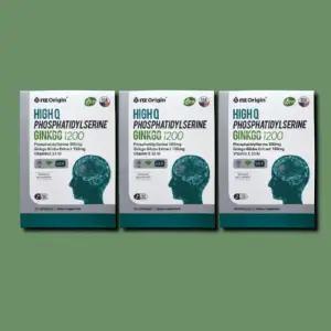 엔젯오리진 하이큐 포스파티딜세린 징코 30캡슐 3박스