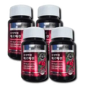 뉴트리디데이 프리미엄 베르베린 60정 4개