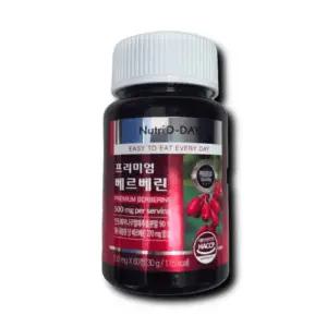 뉴트리디데이 프리미엄 베르베린 60정 1개